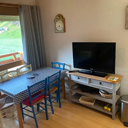 Morzine, Deux Pieces, Mezzanine, 4 Personnes アパート モルジヌ