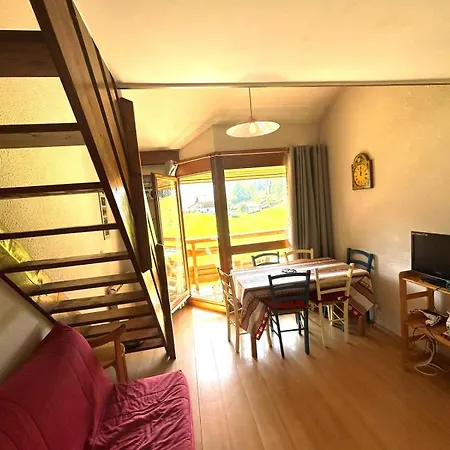 Morzine, Deux Pieces, Mezzanine, 4 Personnes * モルジヌ